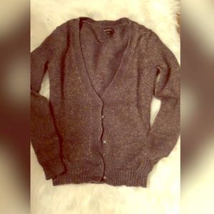 Express Brown cardigan
